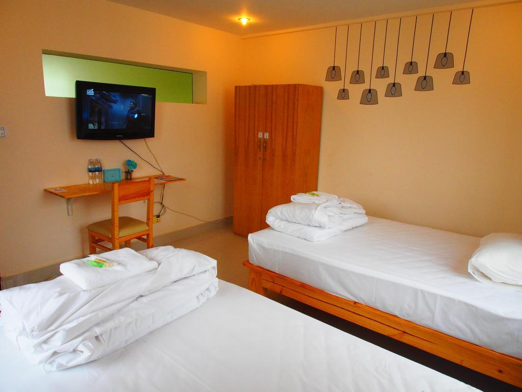 Top Hostel Phnom Penh Quarto foto