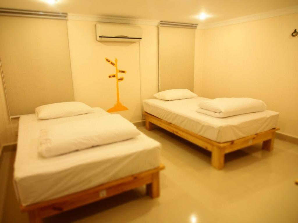 Top Hostel Phnom Penh Quarto foto